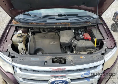 2011 Ford Edge Limited z USA, uszkodzony, nr VIN 2FMDK3KC8BBA45110